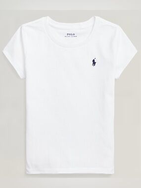 Ralph Lauren Kids White Tee